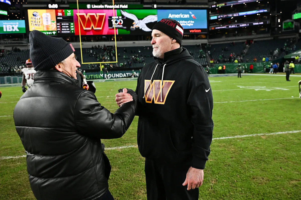 Commanders officially introduce 2026 coaching staff Commanders officially introduce 2026 coaching staff