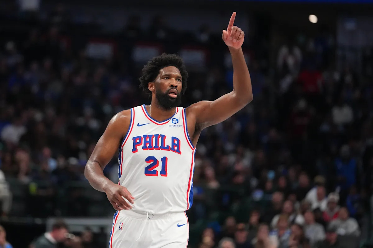 Fantasy Basketball High Score Perfect Lineup for Week 11: Joel Embiid makes first appearance of the season Fantasy Basketball High Score Perfect Lineup for Week 11: Joel Embiid makes first appearance of the season