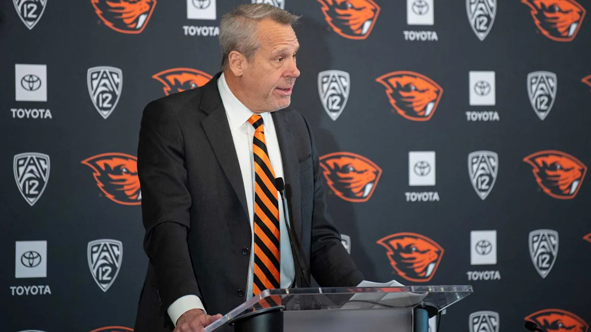 Oregon State AD Scott Barnes to retire in August Oregon State AD Scott Barnes to retire in August