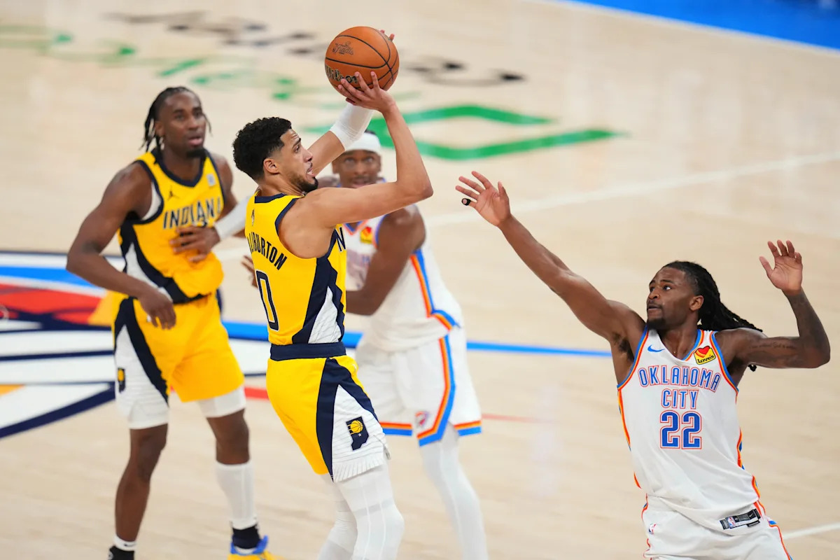 Pacers vs. Thunder odds: Best bets, predictions for NBA Finals Game 2 Pacers vs. Thunder odds: Best bets, predictions for NBA Finals Game 2