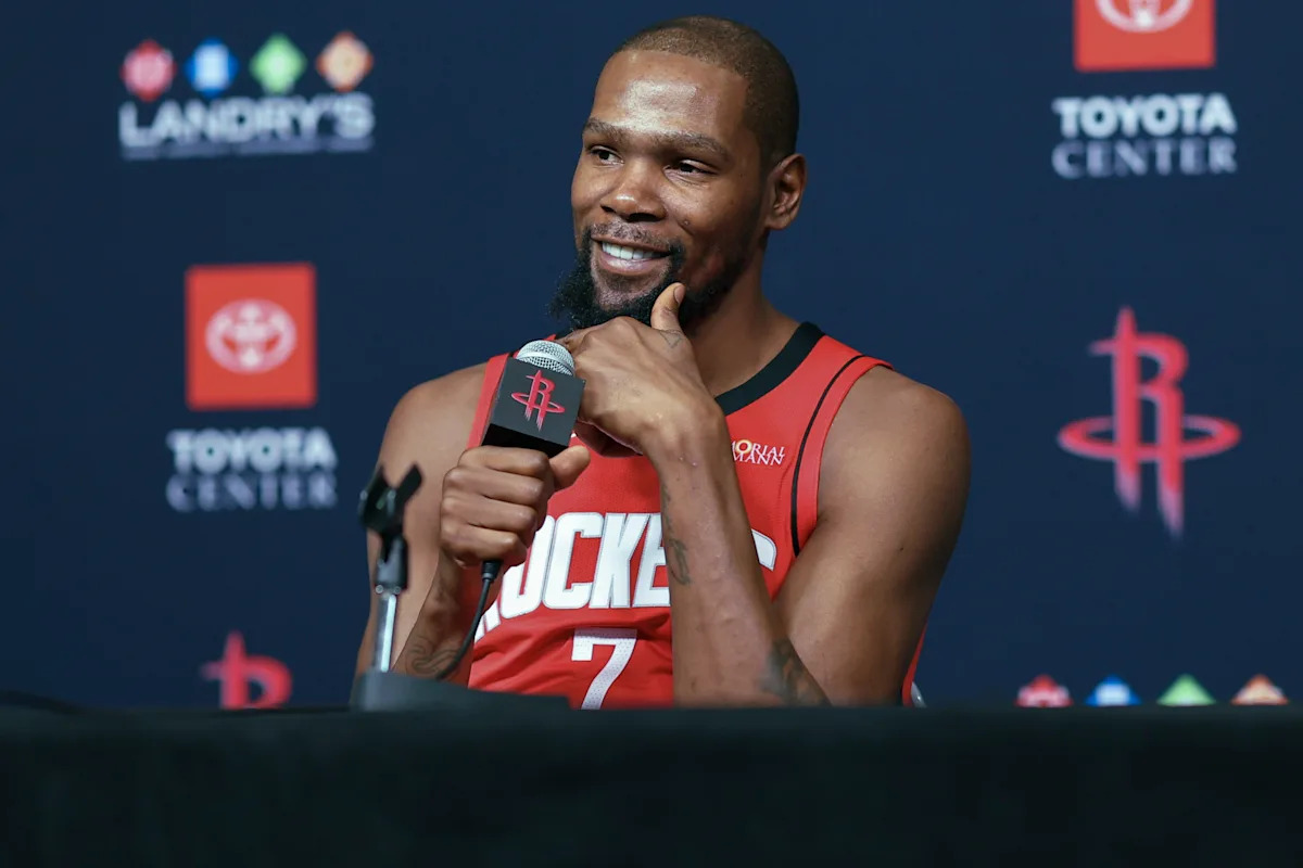 Kevin Durant expects to sign an extension with Rockets, but doesn’t know when it will happen Kevin Durant expects to sign an extension with Rockets, but doesn’t know when it will happen