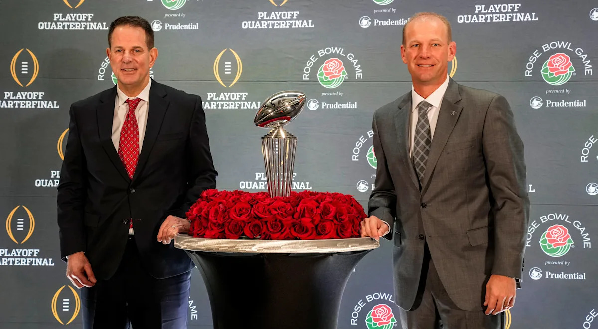 Everything Curt Cignetti and Kalen DeBoer said ahead of the Rose Bowl Everything Curt Cignetti and Kalen DeBoer said ahead of the Rose Bowl