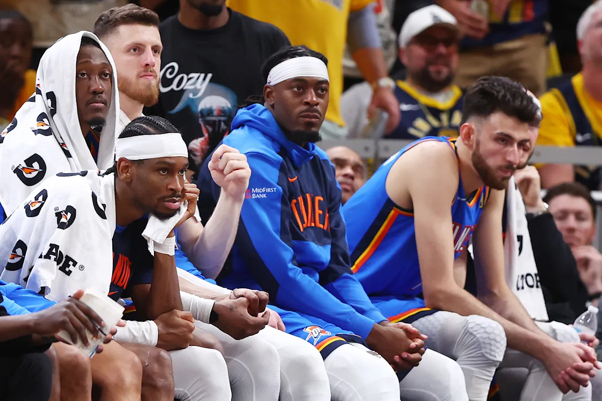 Thunder vs. Pacers NBA Finals: ‘We sucked’ — OKC at a loss for how it performed with a chance to claim the title Thunder vs. Pacers NBA Finals: ‘We sucked’ — OKC at a loss for how it performed with a chance to claim the title