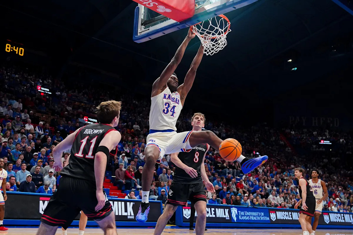 See latest Kansas basketball NCAA tournament bracketology projections See latest Kansas basketball NCAA tournament bracketology projections