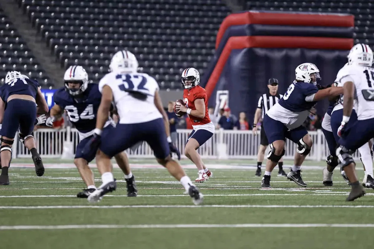 Arizona football sets date for Spring Showcase Arizona football sets date for Spring Showcase