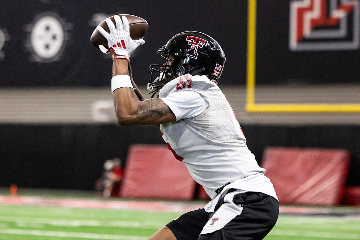 Texas Tech football goes all-in on big bodies at receiver Texas Tech football goes all-in on big bodies at receiver