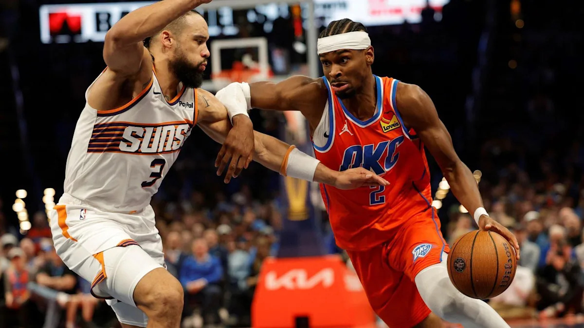 Thunder equal best 25-game start in NBA history Thunder equal best 25-game start in NBA history