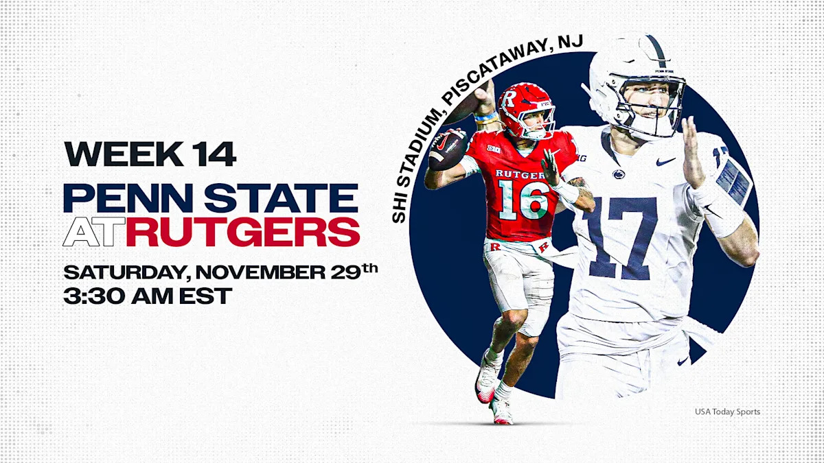 Live updates and highlights from Penn State vs. Rutgers Live updates and highlights from Penn State vs. Rutgers