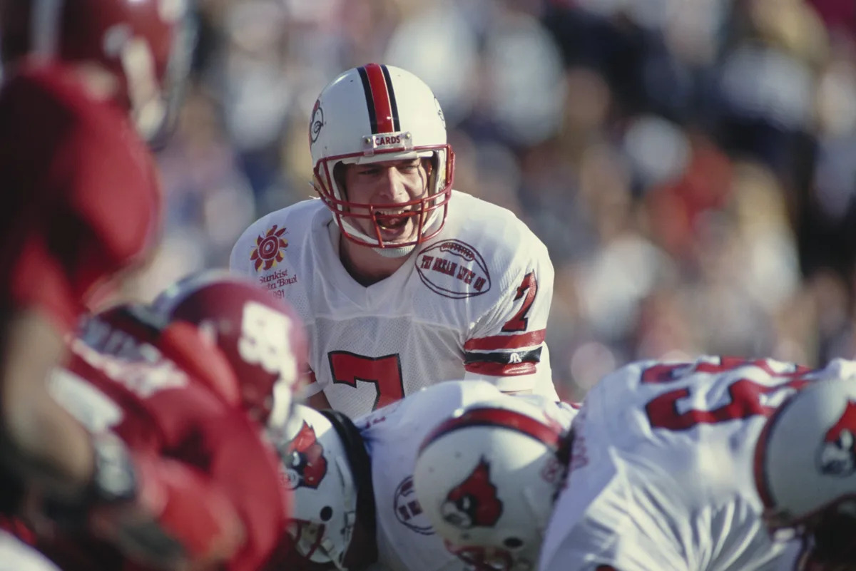 Louisville football legend Browning Nagle dies Louisville football legend Browning Nagle dies