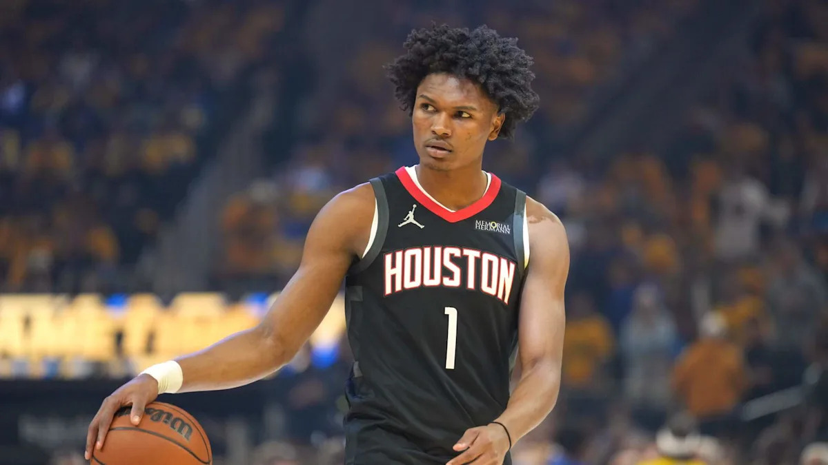 Houston Rockets 2024-25 fantasy basketball season recap: Forever and ever, Amen Houston Rockets 2024-25 fantasy basketball season recap: Forever and ever, Amen