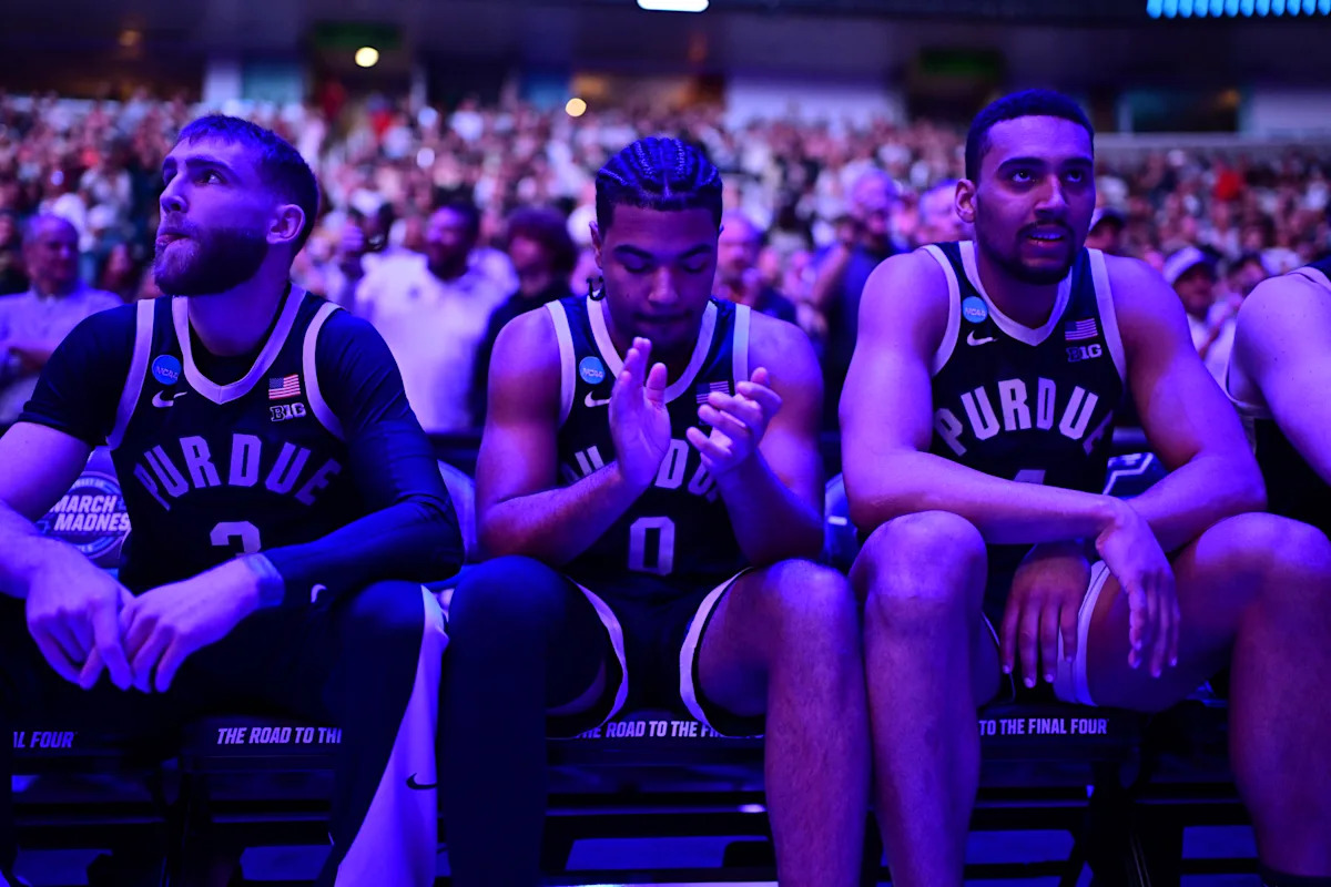 A Look Back at Purdue Basketball: C.J. Cox A Look Back at Purdue Basketball: C.J. Cox