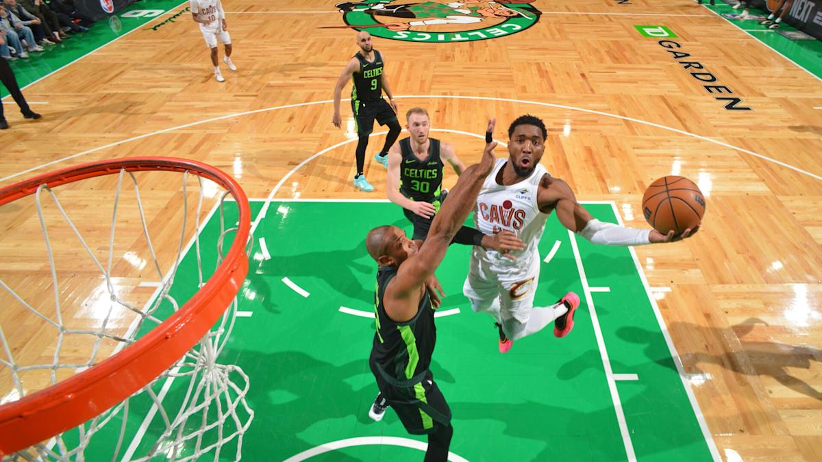 Watch Donovan Mitchell score 41, Cavaliers come back from 22 down to beat Celtics 123-116 Watch Donovan Mitchell score 41, Cavaliers come back from 22 down to beat Celtics 123-116