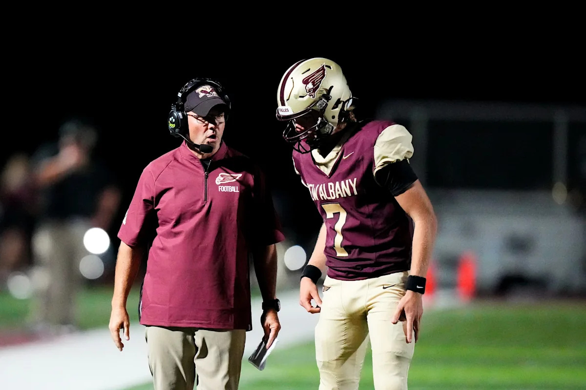 New Albany football coach Brian Finn resigns after 26 years in program New Albany football coach Brian Finn resigns after 26 years in program