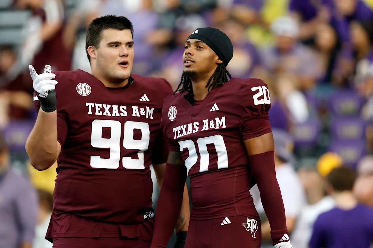 Sophomore DL provides simple explanation for choosing Texas A&M Sophomore DL provides simple explanation for choosing Texas A&M
