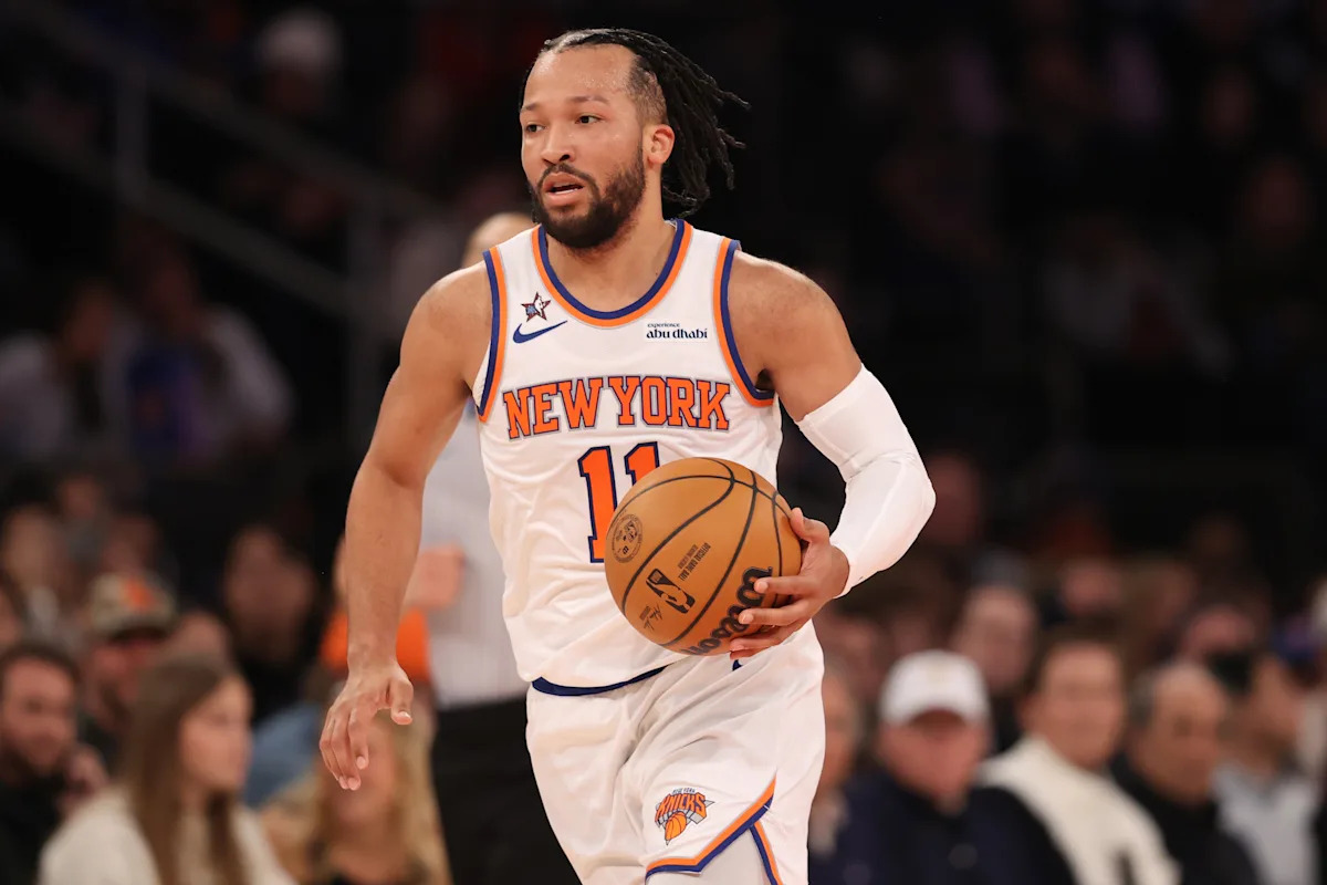 Jalen Brunson, Knicks cruise to franchise-best 54-point blowout over Nets days after players only meeting Jalen Brunson, Knicks cruise to franchise-best 54-point blowout over Nets days after players only meeting