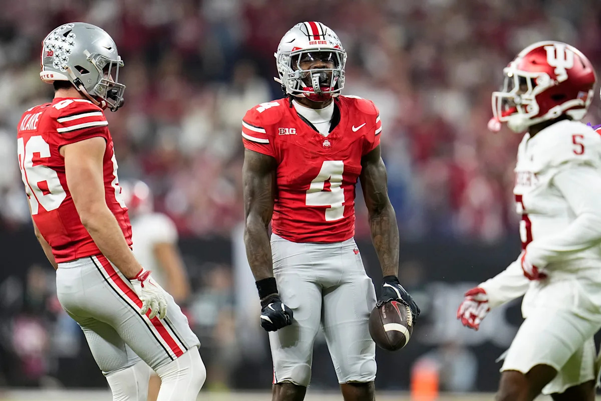 WATCH: Ohio State receiver Jeremiah Smith spring practice interview WATCH: Ohio State receiver Jeremiah Smith spring practice interview