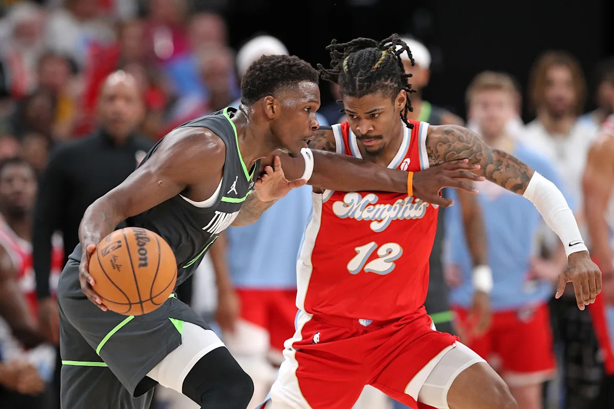 NBA playoff picture: Anthony Edwards drops 44 points for Timberwolves to set up chaotic final weekend of regular season NBA playoff picture: Anthony Edwards drops 44 points for Timberwolves to set up chaotic final weekend of regular season