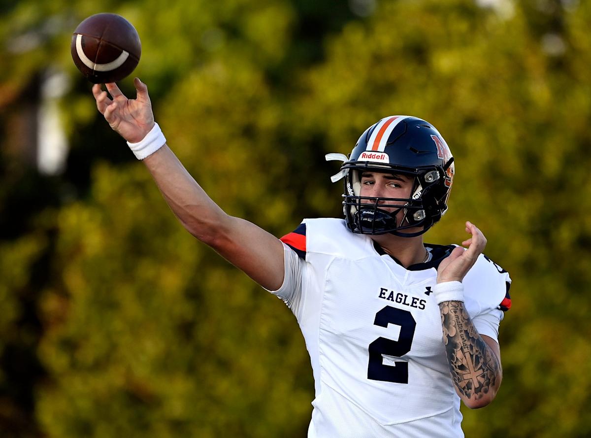 Five-star QB Jared Curtis drops top-two choices. Did Auburn make the cut? Five-star QB Jared Curtis drops top-two choices. Did Auburn make the cut?