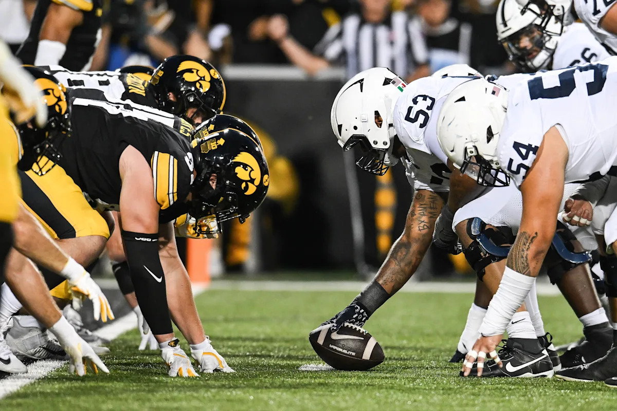 In-state 4-star WR Landon Blum picks Big Ten foe over Iowa football In-state 4-star WR Landon Blum picks Big Ten foe over Iowa football