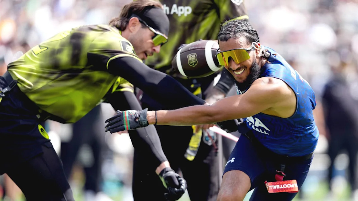 Team USA wins inaugural Fanatics Flag Football Classic Team USA wins inaugural Fanatics Flag Football Classic