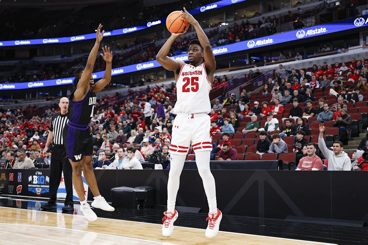 On3 logs prediction for Wisconsin transfer John Blackwell’s commitment On3 logs prediction for Wisconsin transfer John Blackwell’s commitment
