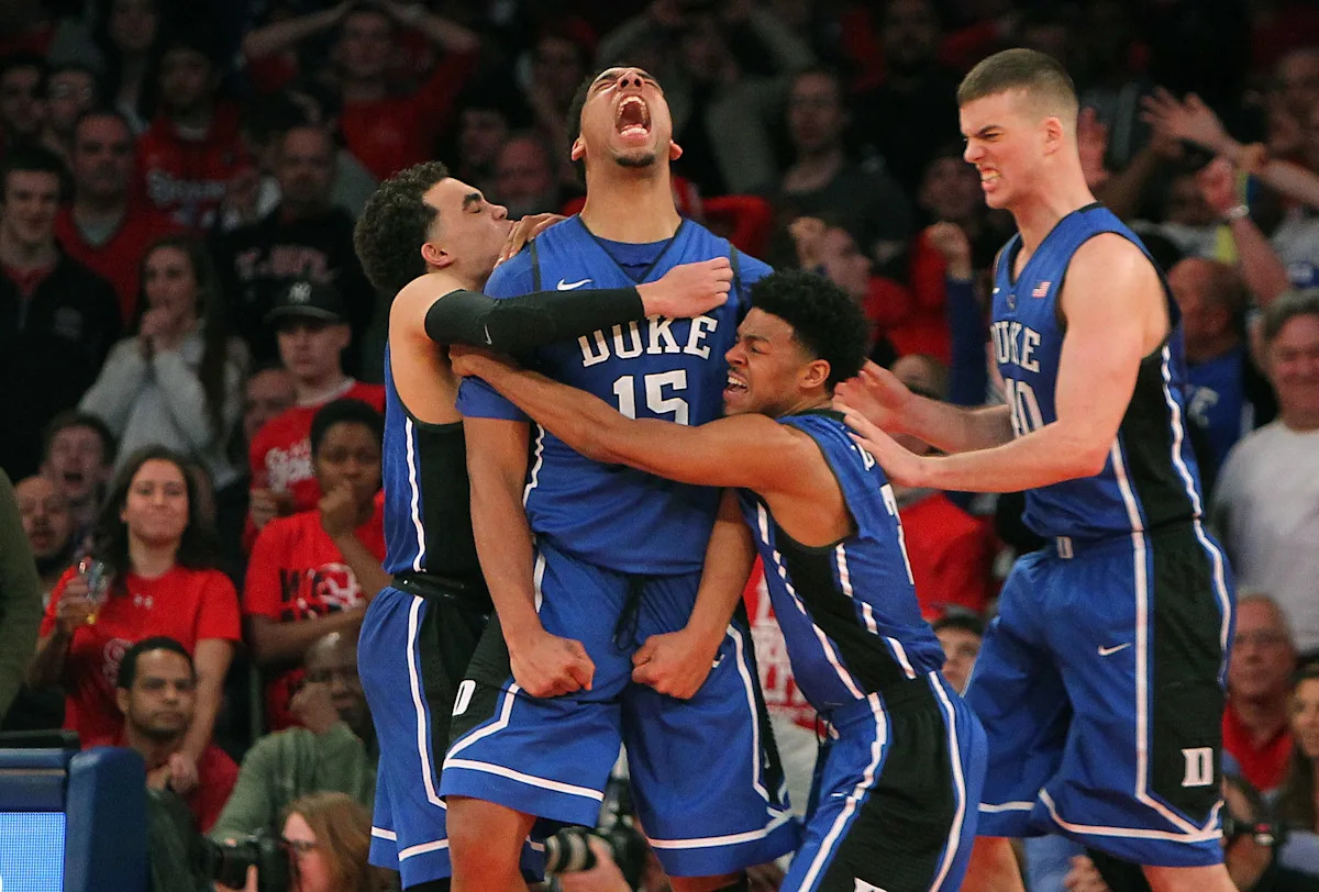 Twitter Gold: Coach K’s 1000th Victory Twitter Gold: Coach K’s 1000th Victory