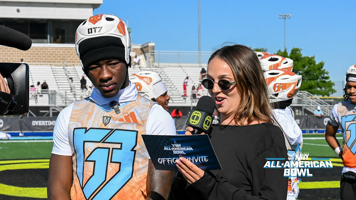 Alvin Mosley Pledges to 2027 Navy All-American Bowl Alvin Mosley Pledges to 2027 Navy All-American Bowl