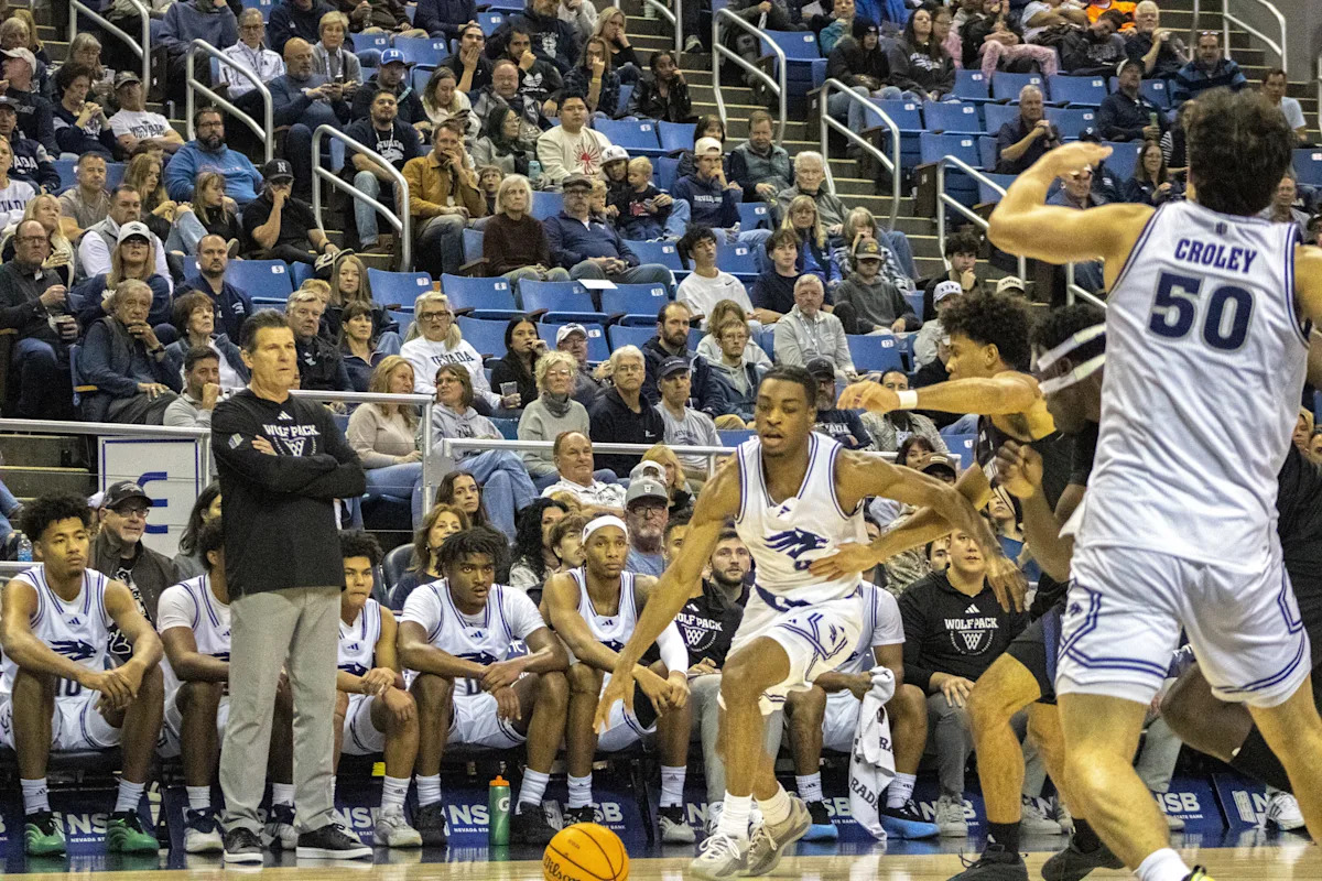 Career Night by Corey Camper Jr. Leads Nevada to 77-64 Win over UC Santa Barbara Career Night by Corey Camper Jr. Leads Nevada to 77-64 Win over UC Santa Barbara