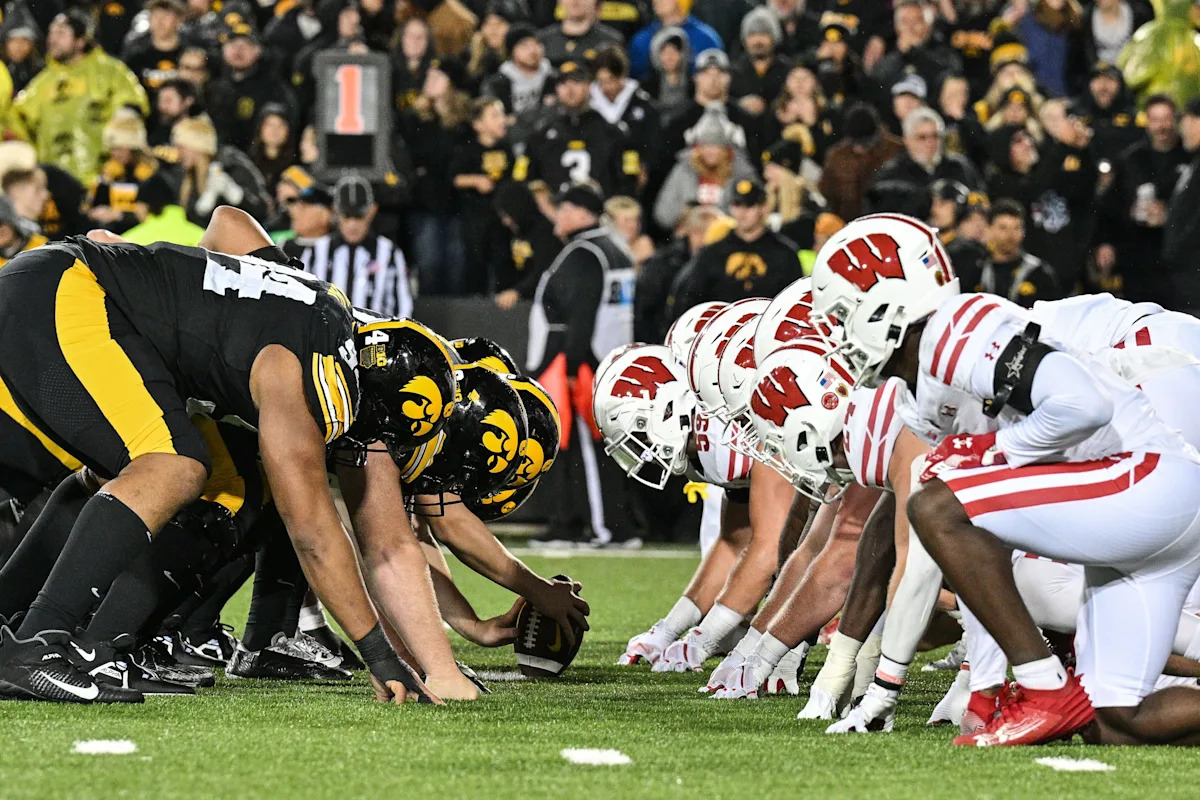 2027 Iowa football DL recruit commits to Big Ten rival 2027 Iowa football DL recruit commits to Big Ten rival