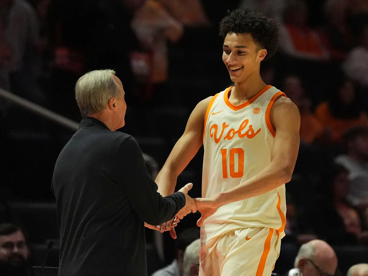 Why Tennessee basketball coach Rick Barnes believes he knows Nate Ament’s NBA decision Why Tennessee basketball coach Rick Barnes believes he knows Nate Ament’s NBA decision