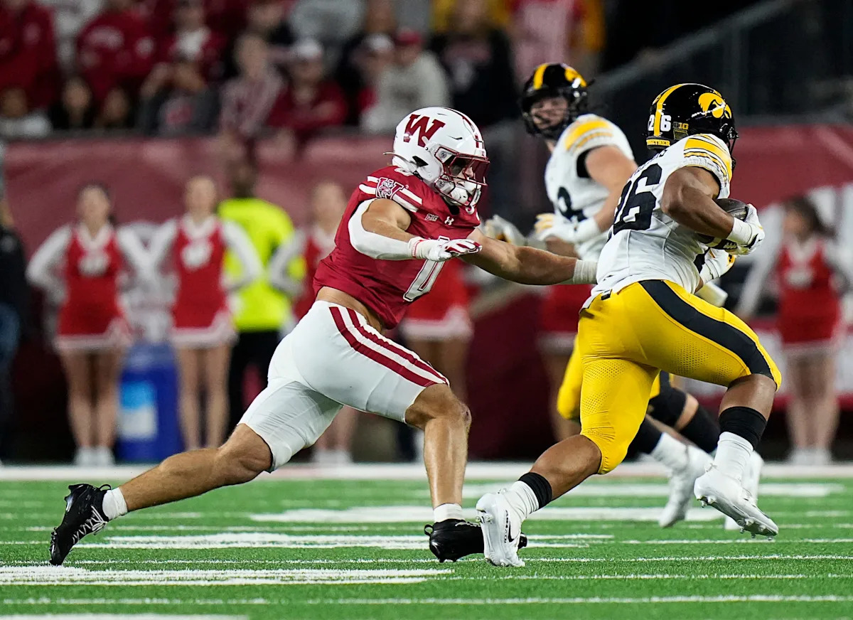 Badgers star is heading to Ohio State in the transfer portal Badgers star is heading to Ohio State in the transfer portal