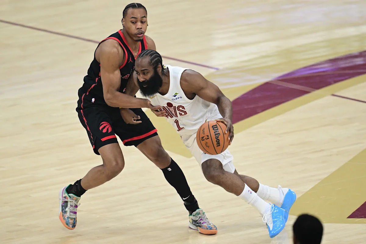 Raptors-Cavaliers takeaways: James Harden emerges as Cleveland’s most efficient offensive engine Raptors-Cavaliers takeaways: James Harden emerges as Cleveland’s most efficient offensive engine