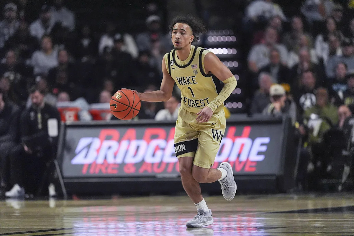 Recap: Nate Calmese Leads Wake to 81-78 win over Virginia Tech Recap: Nate Calmese Leads Wake to 81-78 win over Virginia Tech