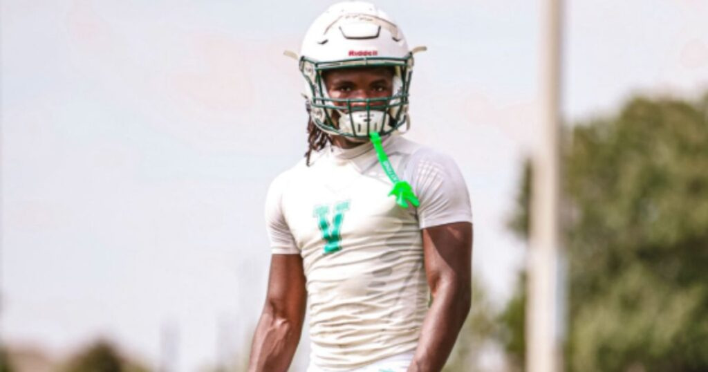 2027 CB Miguel Wilson commits to Kentucky 2027 CB Miguel Wilson commits to Kentucky