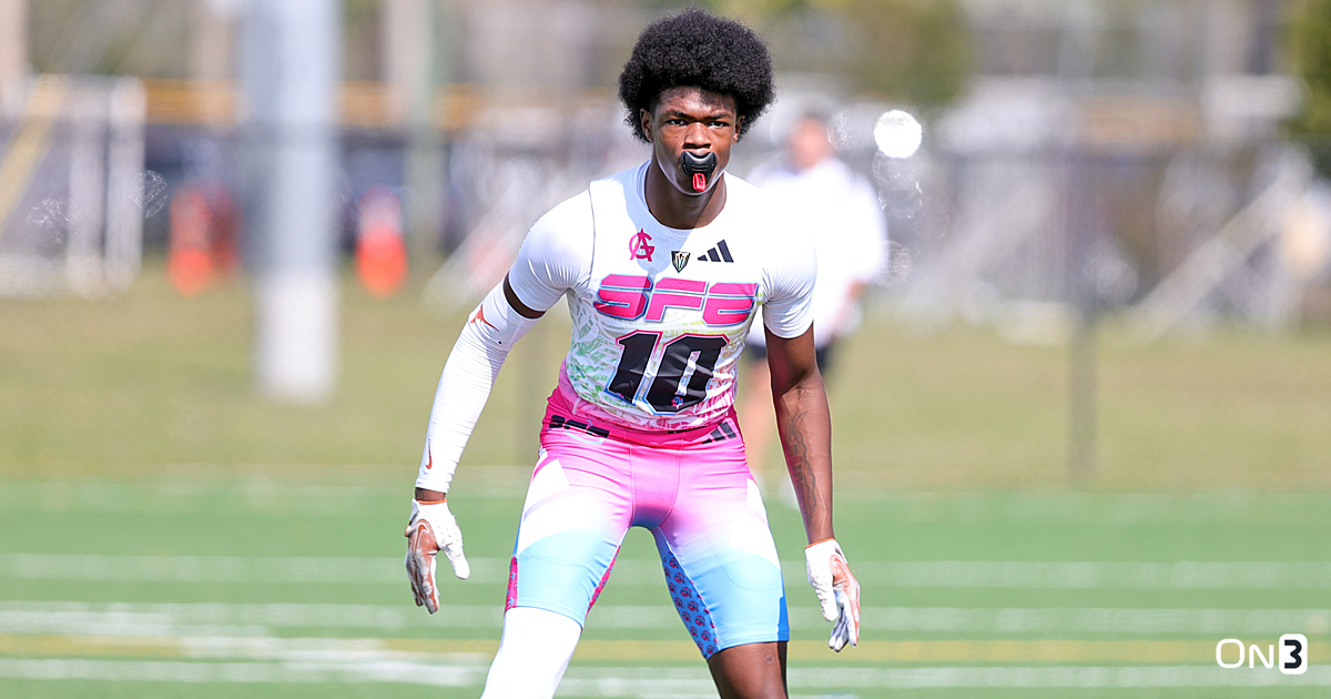 2026 Georgia 4-star CB commit Chace Calicut visiting Syracuse 2026 Georgia 4-star CB commit Chace Calicut visiting Syracuse