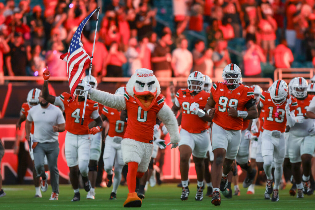 Miami stays red-hot, makes another move up team recruiting rankings Miami stays red-hot, makes another move up team recruiting rankings