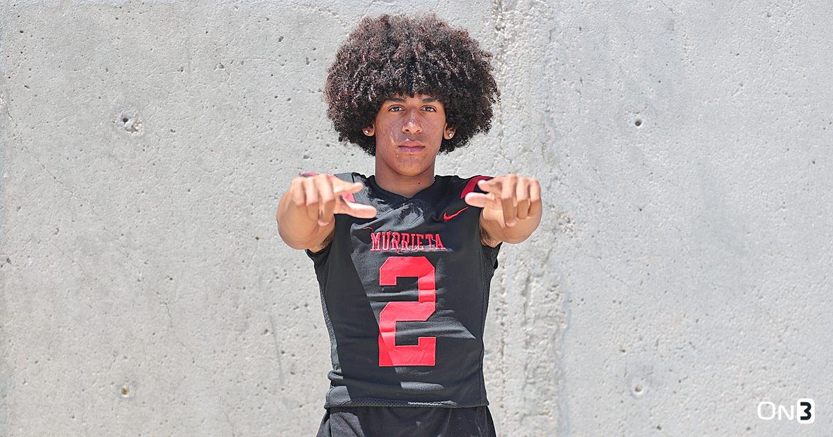 Four-star DB Darius Johnson locked in official visit No. 1 to a Big Ten heavyweight Four-star DB Darius Johnson locked in official visit No. 1 to a Big Ten heavyweight