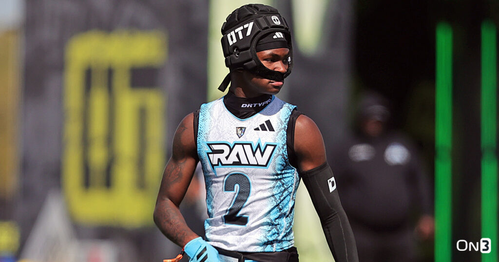 Elite 2027 WR Nick Lennear commits to Miami Elite 2027 WR Nick Lennear commits to Miami