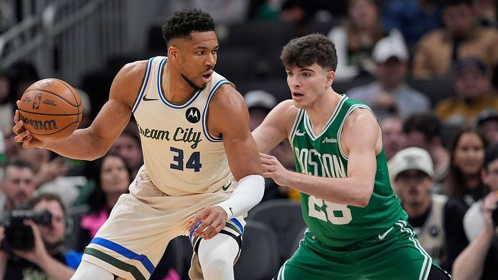 Antetokounmpo rusty on return as Celtics beat Bucks Antetokounmpo rusty on return as Celtics beat Bucks
