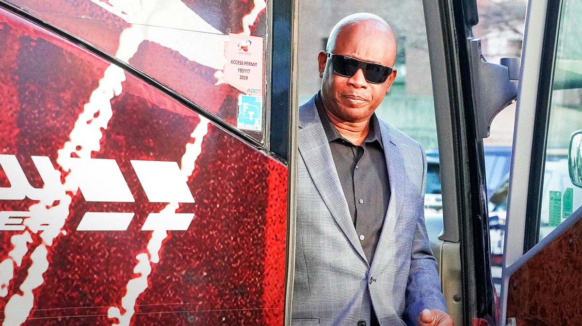 Mickey Joseph, Grambling land former Nebraska running back Mickey Joseph, Grambling land former Nebraska running back