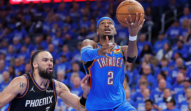 2026 NBA Finals MVP Odds: SGA Leads the Pack, Wemby’s Odds Dip With Injury Concern 2026 NBA Finals MVP Odds: SGA Leads the Pack, Wemby’s Odds Dip With Injury Concern