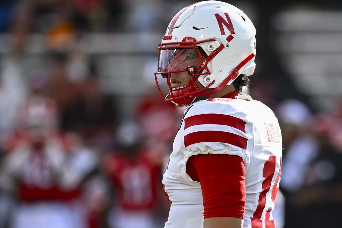 Dylan Raiola received blessing of Marcus Mariota to wear No. 8 jersey Dylan Raiola received blessing of Marcus Mariota to wear No. 8 jersey