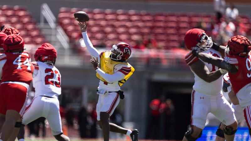 Utah won’t hold a spring game this Saturday. Here’s what the Utes are doing instead Utah won’t hold a spring game this Saturday. Here’s what the Utes are doing instead