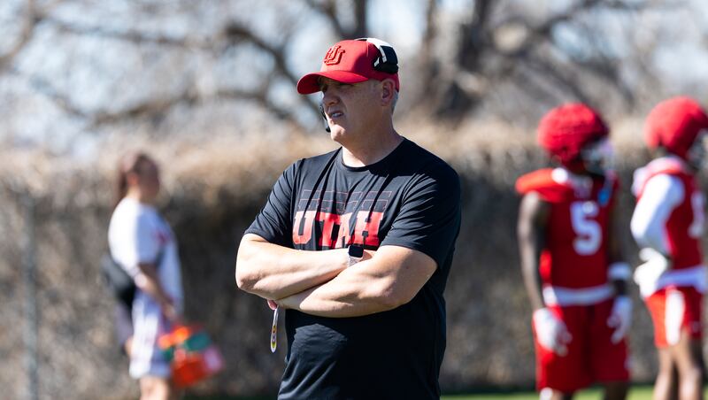 How is Utah’s offensive install under new OC Kevin McGiven progressing? How is Utah’s offensive install under new OC Kevin McGiven progressing?