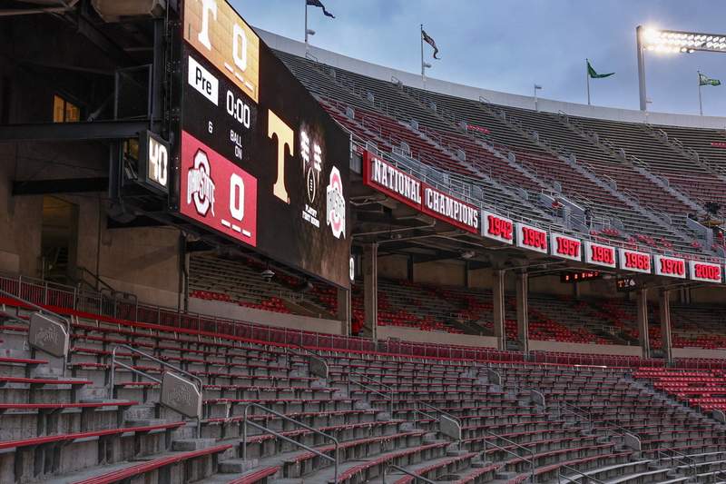 Unfavorable Weather Forecast Places Ohio State Spring Game at Risk Unfavorable Weather Forecast Places Ohio State Spring Game at Risk