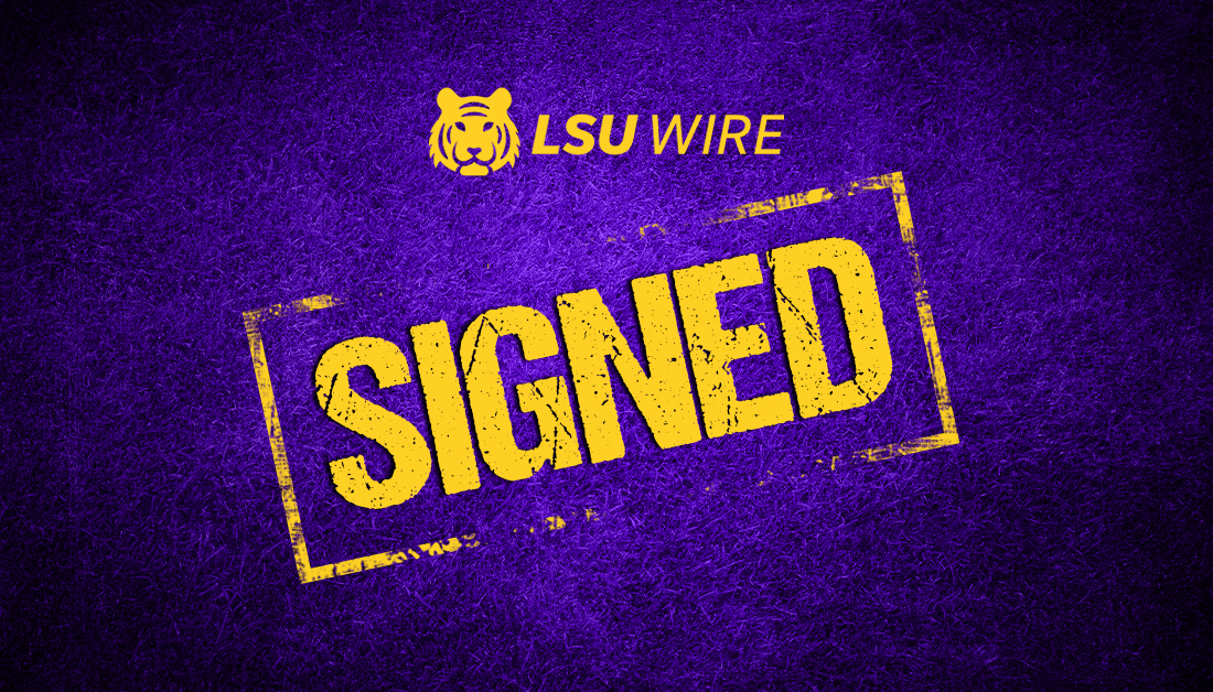 LSU football signs former Georgia and Maryland offensive lineman LSU football signs former Georgia and Maryland offensive lineman