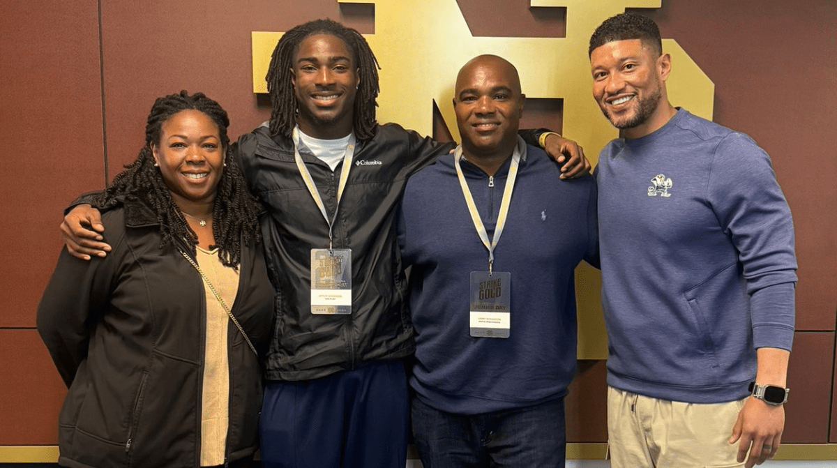 Notre Dame Commit Profile: Running Back Lathan Whisenton Notre Dame Commit Profile: Running Back Lathan Whisenton