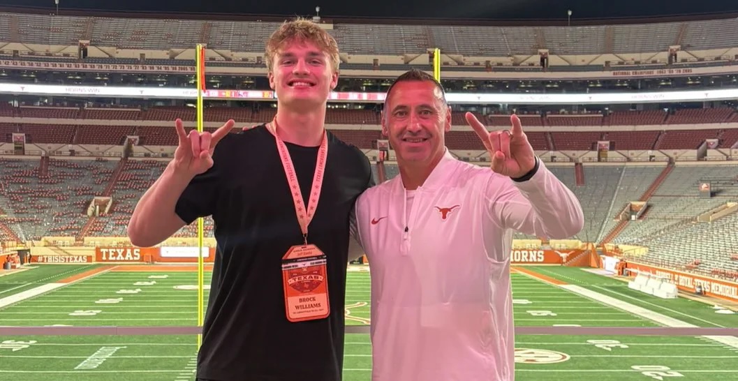 Four-star Texas TE target Brock Williams sets commitment date Four-star Texas TE target Brock Williams sets commitment date
