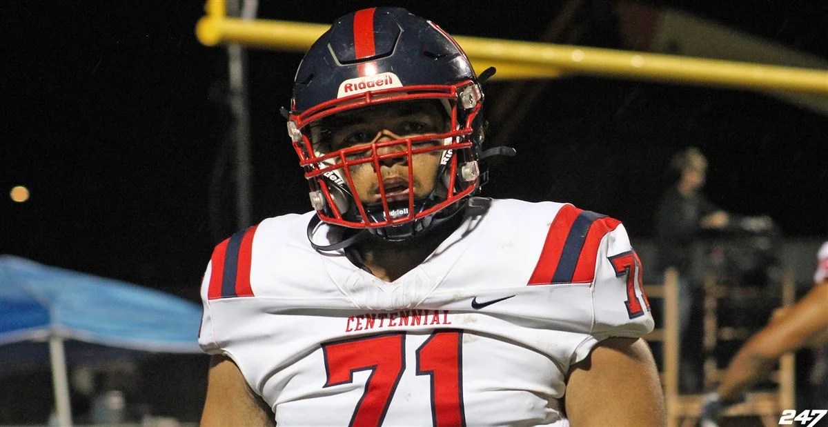 3-star offensive lineman Karmello Calloway commits to Arizona for 2028 class 3-star offensive lineman Karmello Calloway commits to Arizona for 2028 class