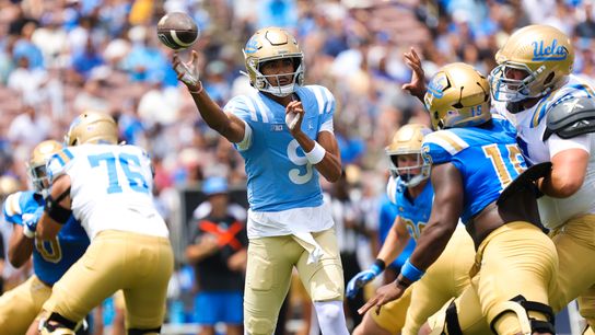 TST Images: UCLA Football Spring Showcase at Rose Bowl Stadium TST Images: UCLA Football Spring Showcase at Rose Bowl Stadium